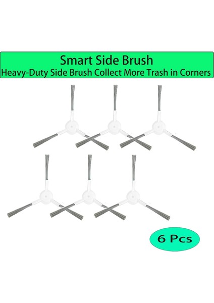 Dream L20 Ultra/ L30 Ultra Robot Vakum Ana Yan Fırça Hepa Filtre Mop Pad Toz Torbaları Aksesuarları (Yurt Dışından) fırsatları