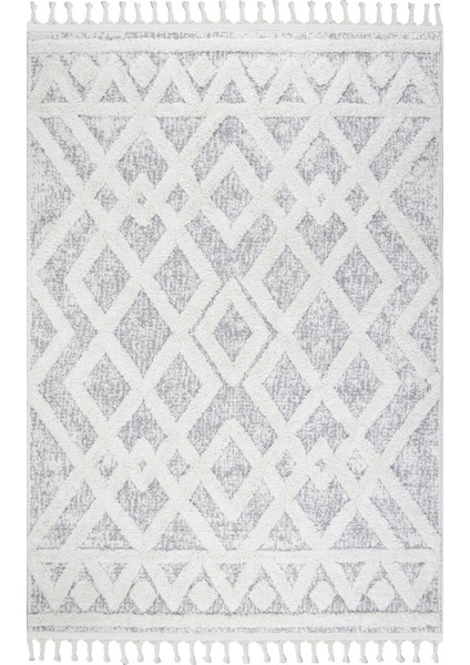 Norway mt Bukleli Premium Yumuşak Peluş Post Iskandinav Oturma Odası Salon Halısı