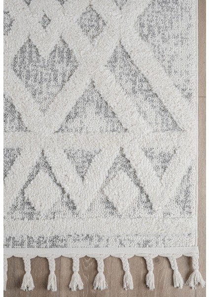 Norway mt Bukleli Premium Yumuşak Peluş Post Iskandinav Oturma Odası Salon Halısı fırsatları