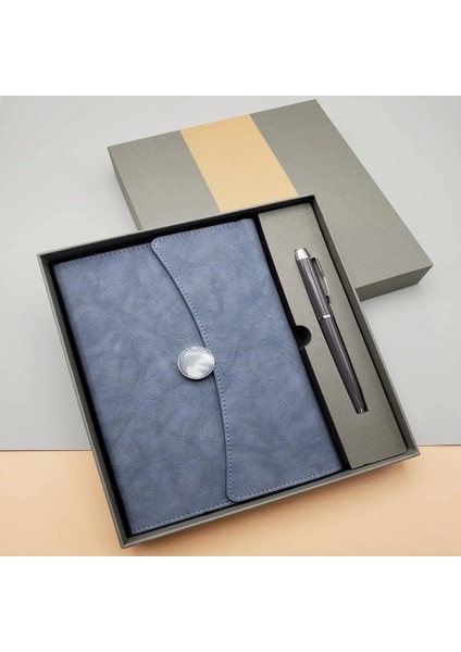 Kutulu Defter Kalem Set