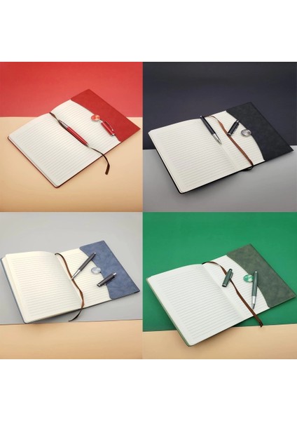 Kutulu Defter Kalem Set