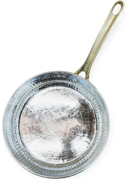 Tek Kulplu Dövme Bakır Tava 24 cm fırsatları