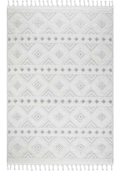 Norway mt Bukleli Premium Yumuşak Peluş Post Iskandinav Oturma Odası Salon Halısı