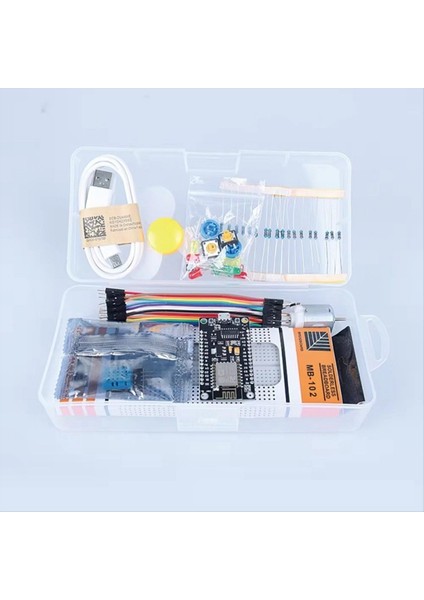 ESP8266 Wifi Başlangıç Kiti Sıcaklık ve Nem Sensörü Programlama Kiti Deney Için Öğrenme Kiti (Yurt Dışından) modelleri