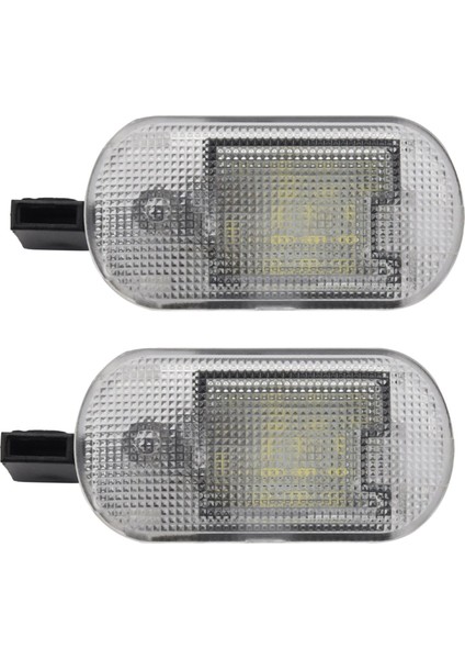 2x Araba Torulcusu Kutusu Işık Depolama Bölmesi Golf Için Işık Mk4 Bora Touran Touareg Skoda Fabia Için Octavia Superb (Yurt Dışından)