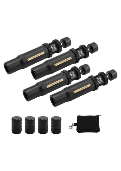 Ayarlanabilir Otomatik Döşemeli Tire-Deflator Valf Kiti (10-30 Psı) 4 Pc Vidalı Lastik Havası Aracı Araçlar Motosiklet (Yurt Dışından) fiyatları