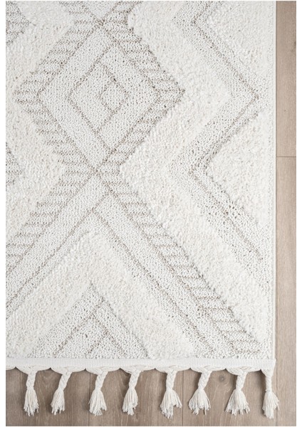 Norway mt Bukleli Premium Yumuşak Peluş Post Iskandinav Oturma Odası Salon Halısı fırsatları