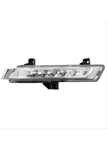 Ön Tampon Farları Sis Lambaları Gündüz Koşu Işıkları Renault Clio Iv Için Sinyal Işıkları 4 2016-2019 Sol 266051034R (Yurt Dışından)