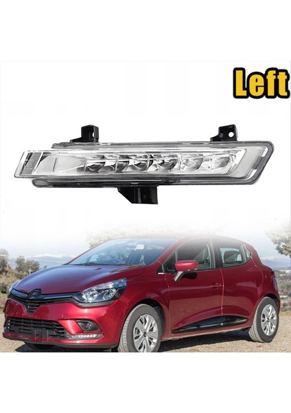 Ön Tampon Farları Sis Lambaları Gündüz Koşu Işıkları Renault Clio Iv Için Sinyal Işıkları 4 2016-2019 Sol 266051034R (Yurt Dışından) fiyatları