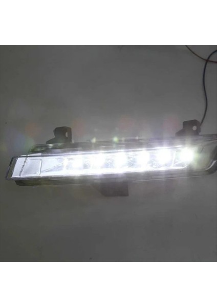 Ön Tampon Farları Sis Lambaları Gündüz Koşu Işıkları Renault Clio Iv Için Sinyal Işıkları 4 2016-2019 Sol 266051034R (Yurt Dışından) modelleri
