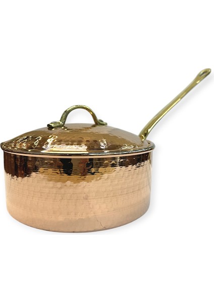 El Dövme Bakır Sos Tenceresi No: 3