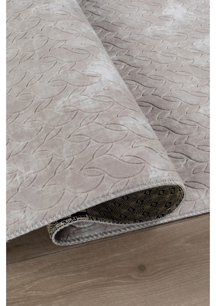 Oslo Premium mt Yıkanabilir Kaymaz Tabanlı Saçaklı Kesme Rulo Halı Yolluk Krem modelleri