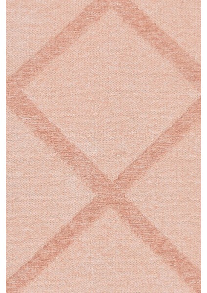 Rodney mt Çift Taraflı Yıkanabilir Premium Kalite Kilim Pamuk Dokuma Kaymaz Taban Koyu Pudra modelleri