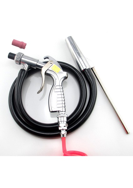 Pratik Hava Kumlama Seti Kum Püskürtme Kum Püskürtme Kumlama Makinesi + 3 Nozul (Yurt Dışından) modelleri