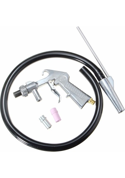 Pratik Hava Kumlama Seti Kum Püskürtme Kum Püskürtme Kumlama Makinesi + 3 Nozul (Yurt Dışından) indirimleri