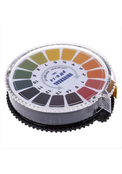 0-14 Ph Metre Ph Test Şeritleri Alkalin Asit Gösterge Ölçer Test Kağıdı Su Idrar Tükürük Toprak Tokmus Ölçüm (Yurt Dışından) indirimleri
