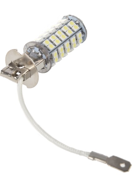 2 H3 68 Smd LED Beyaz Araba Sis Kafası Işık Lambası Ampul 12V (Yurt Dışından) fiyatları