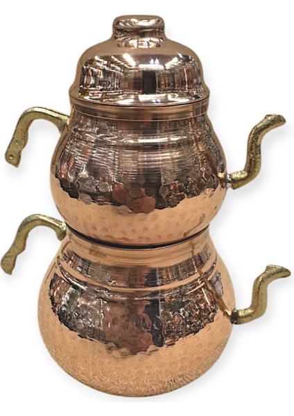 Minyatür Tombul Bakır Çaydanlık fiyatları