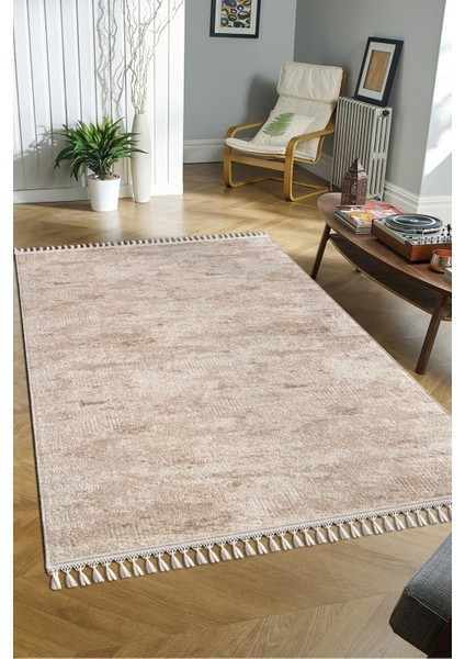 Violet Koleksiyonu Yıkanabilir Kaymaz Taban Salon,oturma Odası,mutfak,antre,koridor Halısı Gri fırsatları