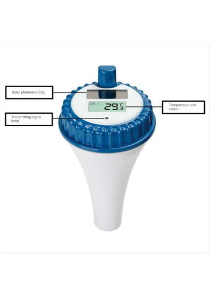 Havuz Termometresi Yüzen Kolay Okuma Güneş Enerjili Iç Mekan Termometresi Su Sıcaklığı Göstergesi Iç Mekan Termometreleri (Yurt Dışından) modelleri