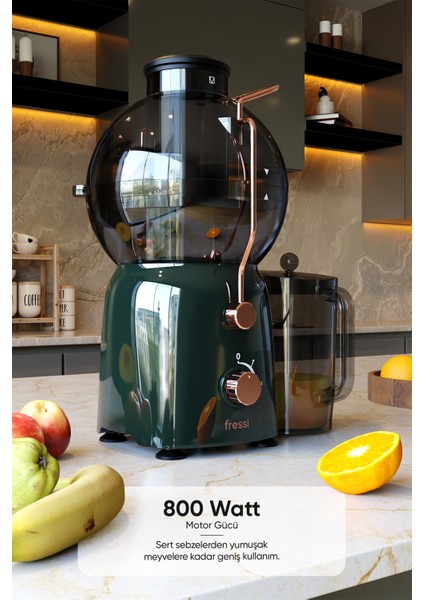 Katı Meyve Sıkacağı Hız Ayarlı 1,2l 800W FR-KM01 Essenza fırsatları