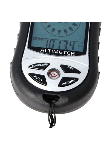 Dağ Tırmanışı Için 8-1 Arası Metre Metre Altimetre Taşınabilir Yükseklik Barometre Çok Fonksiyonlu Altimetre (Yurt Dışından) fırsatları