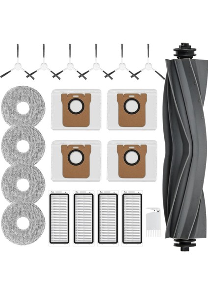 Dream L20 Ultra / L20 Ultra Tam Robot Elektrikli Süpürücü, Ana Fırça, Toz Çantaları, Mop Cezası Için Aksesuarlar (Yurt Dışından)