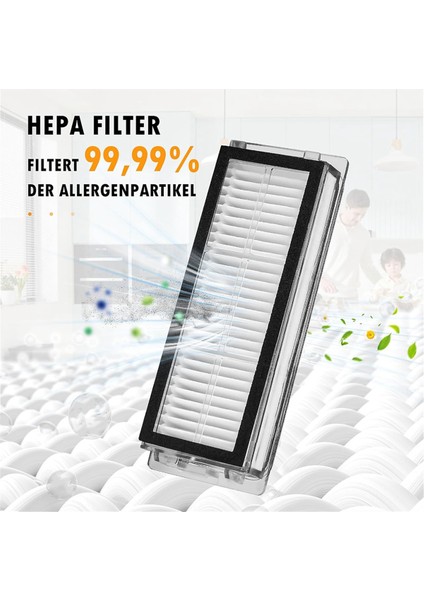 Dream L20 Ultra / L20 Ultra Tam Robot Elektrikli Süpürücü, Ana Fırça, Toz Çantaları, Mop Cezası Için Aksesuarlar (Yurt Dışından) fırsatları