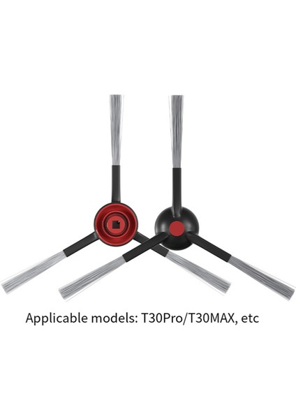 Ecovacs Deebot T30PRO/MAX Vakum Süpürge Değiştirilebilir Aksesuarlar Ev Temizlik Yedek Parçaları Için Yan Fırçalar (Yurt Dışından) indirimleri