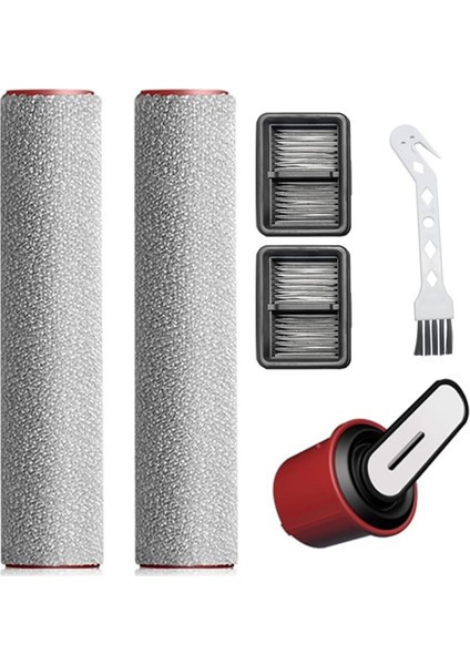 H15 PRO/H12 Pro Flexreach Elektrikli Süpürge Için Fırça Rulosu + Filtre Yedek Parçaları (Yurt Dışından)