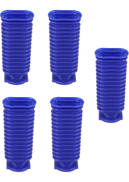 5 x Davul Emme Dyson V7 V7 V8 V10 V11 Vakum Süpürge Yedek Parçaları Için Mavi Hortum Bağlantıları (Yurt Dışından)