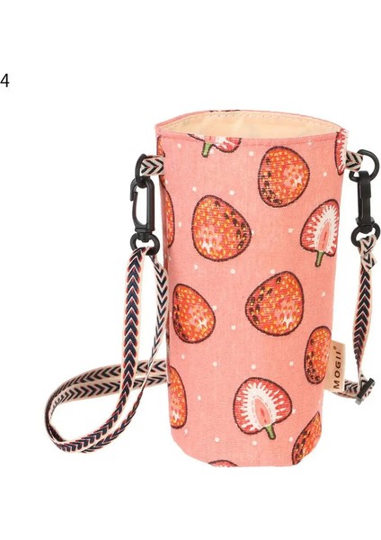 Anti-Hot Tumbler Taşıyıcı Tote Çanta Kupası Koruma Su Şişesi Çanta Içecek Çantası Kupa Tutucu Kılıf Kolu: 4 (Yurt Dışından)