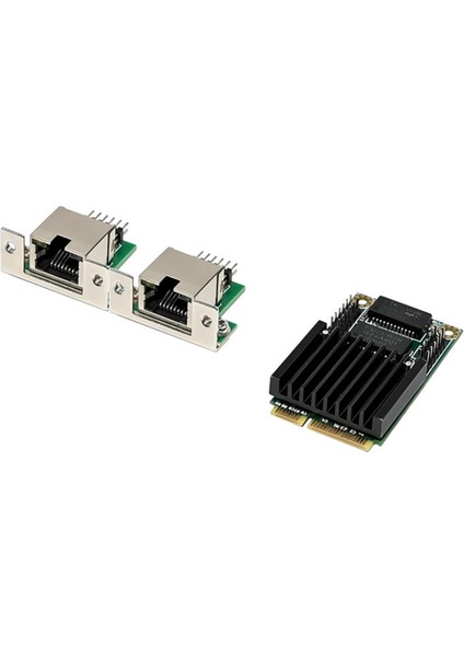 Gigabit Ağ Kartı Çift RJ45 Port Gigabit Server Nıc Adaptör 10/100/1000MBPS Ethernet Nıc Pc Için (Yurt Dışından) modelleri