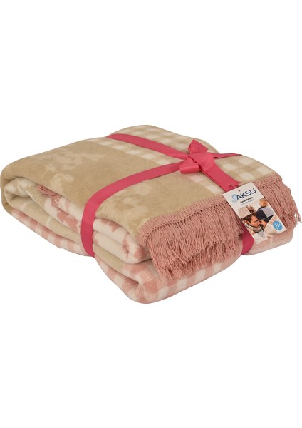 Çift Kişilik Pamuklu Battaniye Rene 180 x 220 cm fiyatları