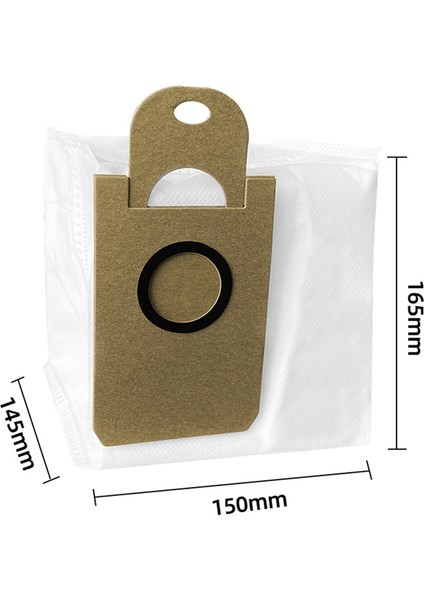 Proscenic M7 Pro / Kyvol Cybovac S31 / Honiture Q6 / Uoni V980 Plus Vakum Parçaları Ana Yan Fırça Hepa Filtre Mop (Yurt Dışından) modelleri