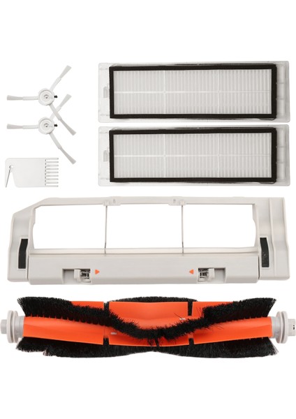 Mi Robot 1/1s SDJQR01RR SDJQR02RR SDJQR03RR E3, S4, S4 Max, S5 Elektrikli Süpürge Aksesuarları Için Ana Yan Fırça (Yurt Dışından) modelleri