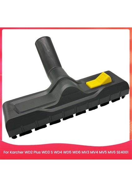 Wd2 Plus, Wd3 S, Wd4, Wd5, Wd6, Mv3, Mv4, Mv5, Mv6 SE4001 Islak ve Kuru Zeminler Için Yedek Zemin Başlığı (Yurt Dışından)