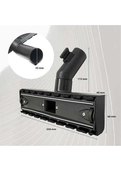 Wd2 Plus, Wd3 S, Wd4, Wd5, Wd6, Mv3, Mv4, Mv5, Mv6 SE4001 Islak ve Kuru Zeminler Için Yedek Zemin Başlığı (Yurt Dışından) fiyatları