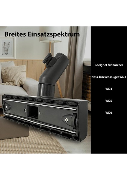 Wd2 Plus, Wd3 S, Wd4, Wd5, Wd6, Mv3, Mv4, Mv5, Mv6 SE4001 Islak ve Kuru Zeminler Için Yedek Zemin Başlığı (Yurt Dışından) modelleri