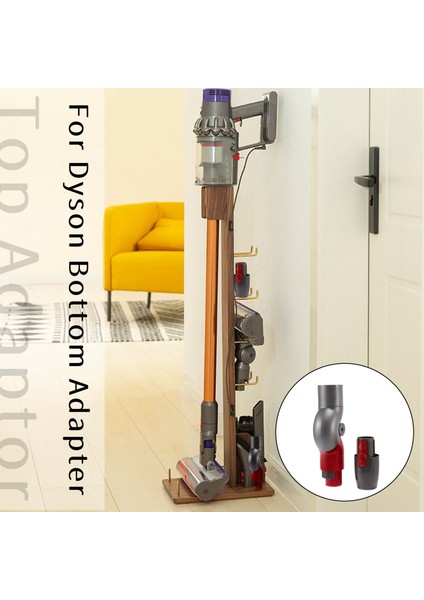 Dyson V7 V8 V10 V11 Hızlı Serbest Bırakma Üst Adaptör Aracı Alt Adaptör 967762-01 Yedek Aksesuarlar (Yurt Dışından) fiyatları