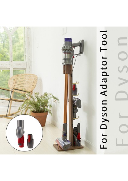 Dyson V7 V8 V10 V11 Hızlı Serbest Bırakma Üst Adaptör Aracı Alt Adaptör 967762-01 Yedek Aksesuarlar (Yurt Dışından) modelleri