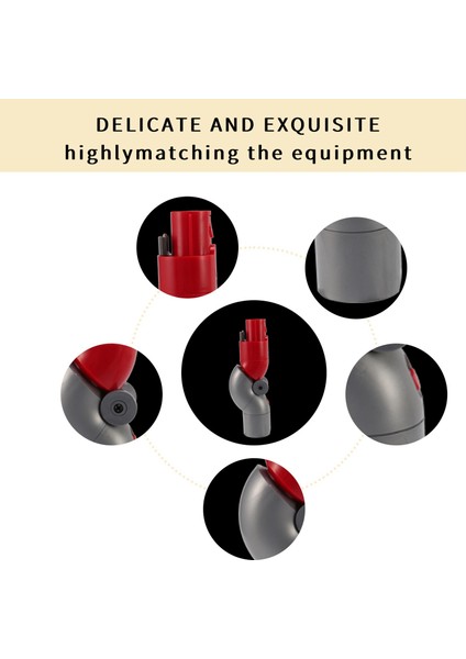 Dyson V7 V8 V10 V11 Hızlı Serbest Bırakma Üst Adaptör Aracı Alt Adaptör 967762-01 Yedek Aksesuarlar (Yurt Dışından) indirimleri