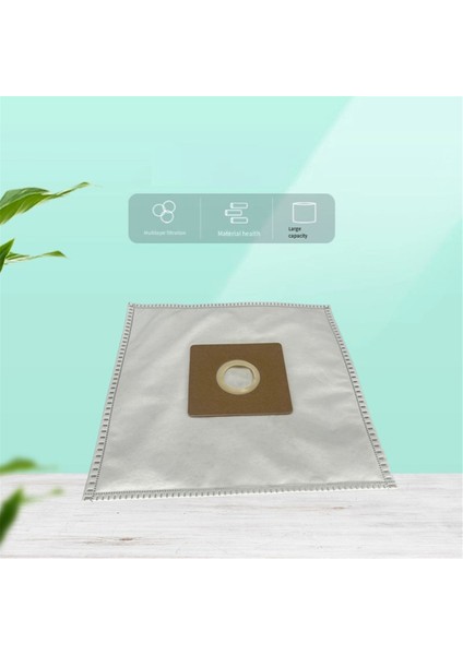 Eureka NEN170 Vakum Temizleyici Toz Torbası NEN170 Dokuma Olmayan Vakum Torbası Çöp Torbası 8pcs (Yurt Dışından) fiyatları