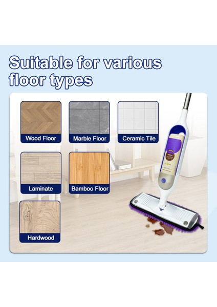 Swiffer Power Paspy Sprey Mop Bez Şönil Yeniden Kullanılabilir Zemin Temizleme Yedek Pedi Için 3pcs (Yurt Dışından) indirimleri