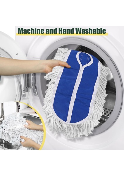 36 Ticari Toz Mop Pedler Zemin Temizleme, Temizlik Ofis Garaj Pertwood Depo Fabrikası Alışveriş Merkezi 2pcs Mavi (Yurt Dışından) indirimleri