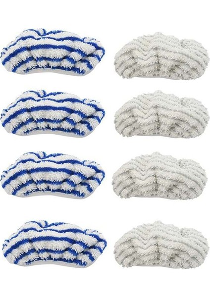 Mikrofiber Bez Pedleri Rowenta Temiz ve Steam ZR005801 Temizlik Aksesuar, Yıkanabilir ve Yeniden Kullanılabilir (Yurt Dışından)