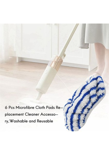 Mikrofiber Bez Pedleri Rowenta Temiz ve Steam ZR005801 Temizlik Aksesuar, Yıkanabilir ve Yeniden Kullanılabilir (Yurt Dışından) fiyatları