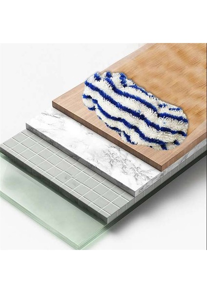 Mikrofiber Bez Pedleri Rowenta Temiz ve Steam ZR005801 Temizlik Aksesuar, Yıkanabilir ve Yeniden Kullanılabilir (Yurt Dışından) modelleri