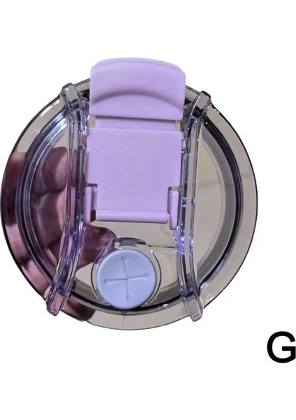 40/30 Oz Sızdırmazlık Şişesi Kapağı Dökülme Kanıtı Ozark Trail Için Düz Plastik Kapaklar Rtik Tumbler Kupası Çok Molor Şişe Renk: G (Yurt Dışından)