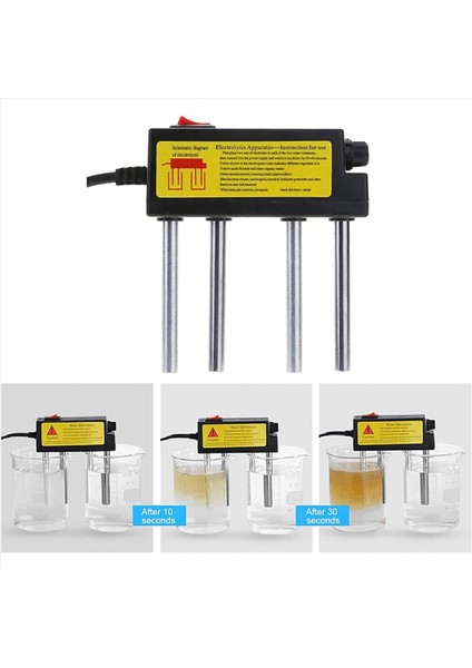 5x Su Elektrolizör Test Elektroliz Cihazı Su Araçları Kaçakları Izlenebilir Su Kalitesi Test Merkezi Ab Fişi (Yurt Dışından) fiyatları
